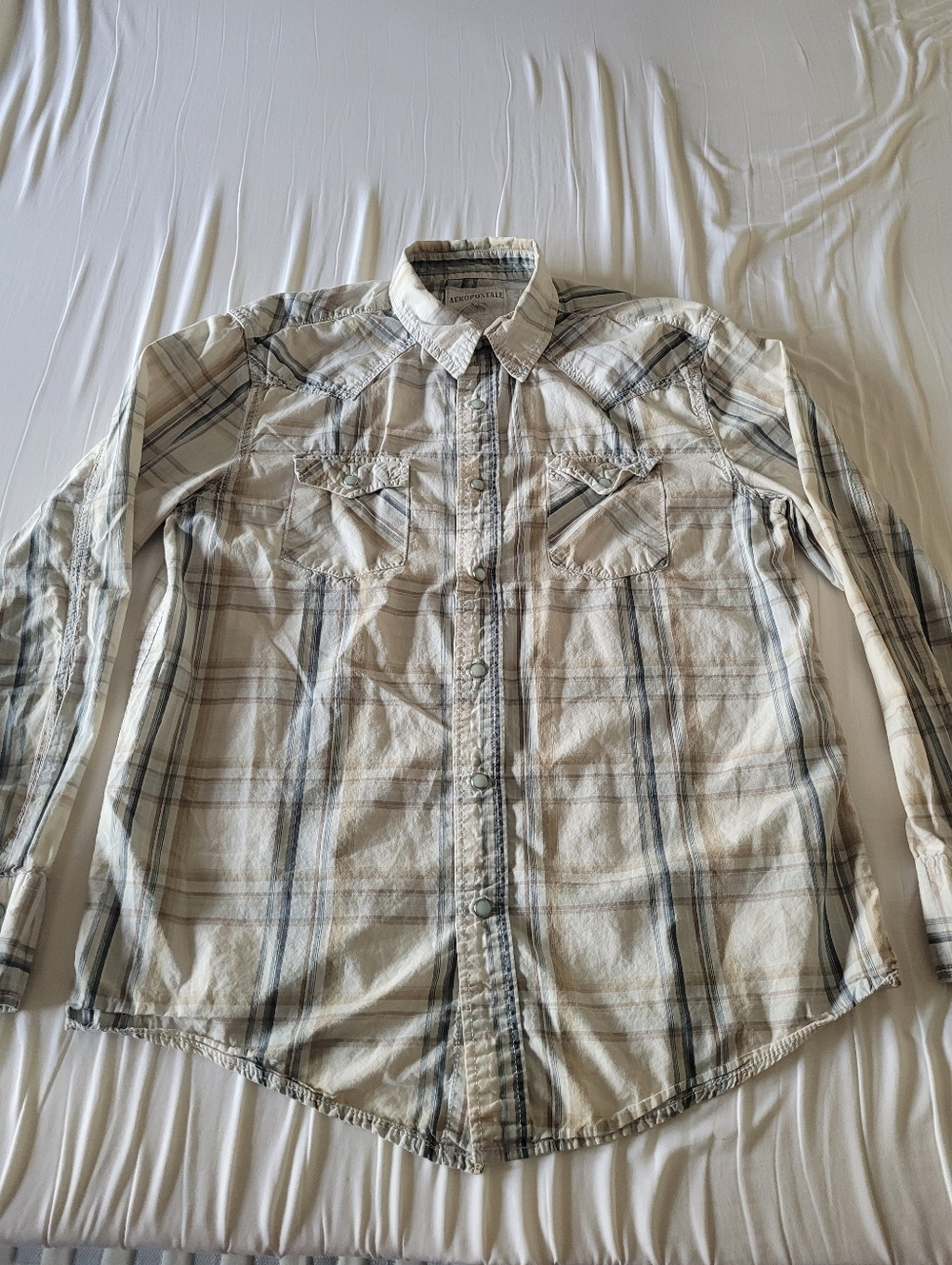 Aeropostale Snap-Front Men's Shirt